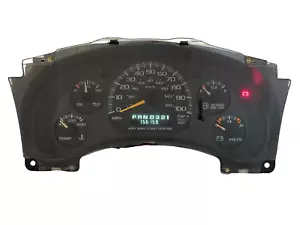Speedometer Instrument Cluster Dash Panel 00 - 05 Astro Safari 156,159 Miles - Picture 1 of 3