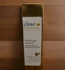 Dove Hair Therapy BREAKAGE REMEDY Leave On Treatment 3.38 oz Nutrient Lock Serum - Picture 1 of 2