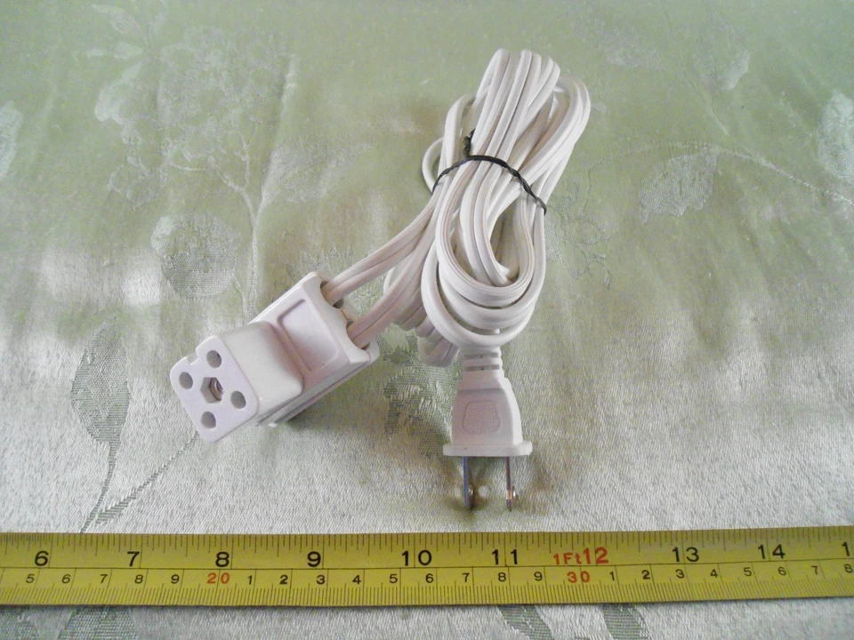 PFAFF POWER LEAD CORD 4 PRONG #93-320185-91 PFAFF 1147 1151 1221 1222 1222E