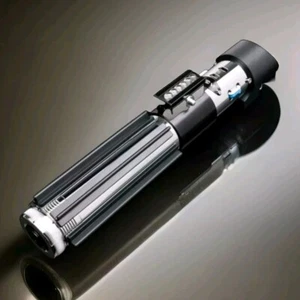 Star Wars Darth Vader Episode 5 Lightsaber Metal Empty Hilt Screen Accurate - Picture 1 of 7