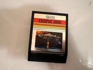 Imagic Cosmic Ark Game Atari 2600 - Cartridge & Manual-Tested & Working - Picture 1 of 1