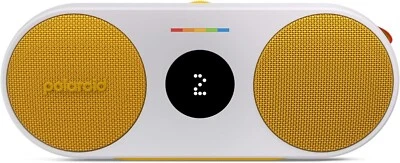 Polaroid P2 Music Player (Yellow) - Portable Wireless Bluetooth Speaker - Image 1 of 4
