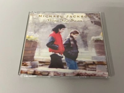 Michael Jackson – Gone Too Soon - Maxi CD Single © 1993, incl. Thriller - Bild 1 von 2