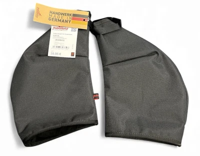 Haberland Fahrrad Lenkerstulpen Handschützer Handwärmer gefüttert E-Bike Winter