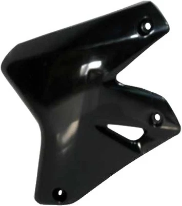 Cubiertas de radiador Acerbis negras para SUZUKI DRZ400 DRZ400E DRZ400S DRZ400SM Foto 1 de 1
