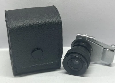 Spiratone SLR Eyepiece Critical Focuser No. 444 With Black Case In [Near Mint] - Image 1 of 4