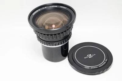 Zenza Bronica NIKKOR D.C 40mm f/4 Lens For S S2 S2A C EC TL Excellent - Image 1 of 4