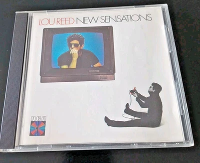 New Sensations by Lou Reed: Used - Image 1 of 3