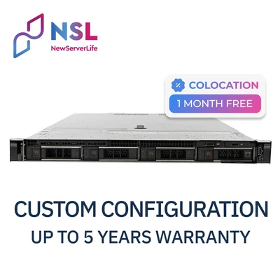 DELL R640 4LFF Server 2x Gold 6230 2.1GHz =40 Cores 128GB H730p 4xRJ45 - Image 1 of 4