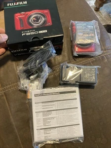 Nueva cámara digital Fujifilm Finepix F850EXR cargador probado de 16 megapíxeles sellado - Imagen 1 de 12