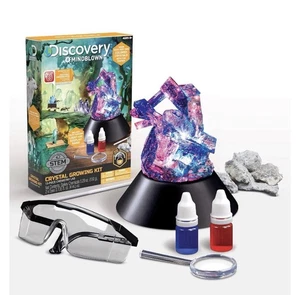 Discovery #Mindblown Crystal Growing Kit 13 piezas Laboratorio de Química - STEM - Imagen 1 de 5