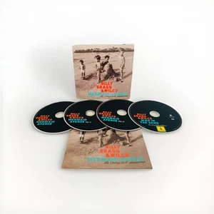 Billy Bragg & Wilco, Mermaid Avenue The Complete Sessions, 3 CDs + DVD, VGC - Picture 1 of 8