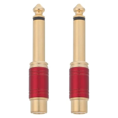  2 PCS Lautsprecher Adapter Kopfhörer Kopfhöreradapter Mikrofonstecker - Bild 1 von 4