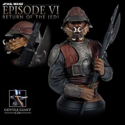 GENTLE GIANT STAR WARS ROTJ LANDO CALRISSIAN IN SKIFF GUARD 1/6 BUST NEW *US* - Image 1 of 4