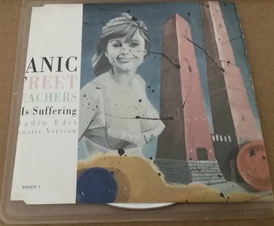 Manie Street Preachers - She Is Suffering - Maxi/CD2Tracks- 1994 - Bild 1 von 3