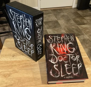 Doctor Sleep by Stephen King 2013 HC/DJ First Edition Printing w/RARE Slipcase! - Picture 1 of 6