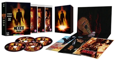The Mexico Trilogy: El Mariachi, Desperado & Once Upon a Time i (4K UHD Blu-ray) - Image 1 of 3