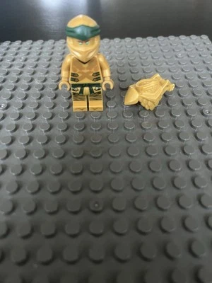 Lego Ninjago Golden Ninja Lloyd With Golden Dragon Master Armour - Image 1 of 2
