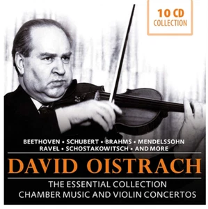 David Oistrakh David Oistrach: Powerful Poet (CD) Box Set - Picture 1 of 1
