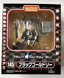 NIB BLACK*GOLD SAW NENDOROID #145 ANIME FIGURE FROM BLACK*ROCK SHOOTER GOODSMILE - Picture 1 of 2