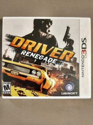 Driver: Renegade (Nintendo 3DS, 2011) Brand New Factory Sealed - Image 1 of 4