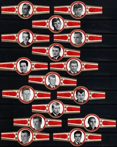 Serie completa 16 Vitolas.Marca JABERICO."Personalidades del Turnhout" - Imagen 1 de 1