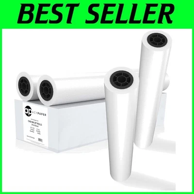 Plotter Paper 24 x 150, CAD Paper Rolls, 20 lb. Bo - Image 1 of 4