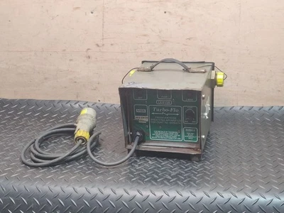 MSA TURBO FLO Air Blower Pump Breathing Apparatus Mask ba Kit Gas - Image 1 of 4