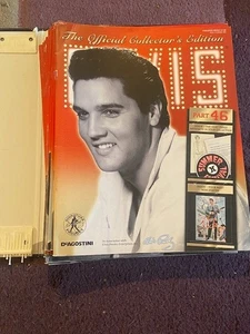 Elvis Deagostini Collector's Magazines Parts 46-60 BESPOKE FOLDER *VGC* - Picture 1 of 2