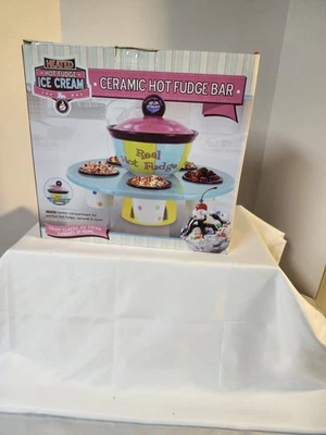 Ceramic Hot Fudge Bar - Image 1 of 4