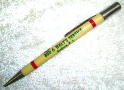 Bud & Walts Gas Station Sinclair HC Gasoline Hamburg NJ Mechanical Lead Pencil - Image 1 of 4