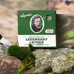 Dr. Squatch Soap Limited Edition STAR WARS LEGENDARY LATHER 40% Off 4 or more!! - Picture 1 of 3