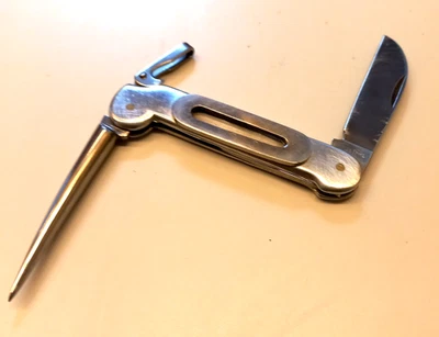 Viintage Sailor's Rigging Folding Pocket Knife, OEM  production, Germany - Image 1 of 4