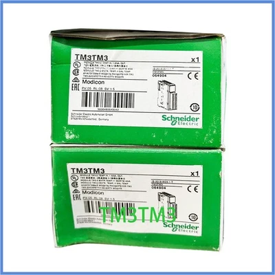 Brand new Analog expansion module TM3TM3 24V DC Modicon TM3 series Schneide - Image 1 of 3