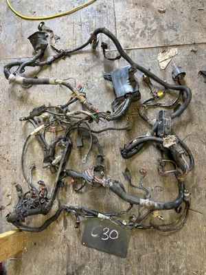 1991 年 1993 年道奇卡车 12 伏柴油发动机电线线束项目 D350 W — 第 1/4 张图片