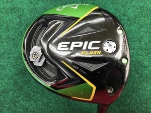 Callaway Epic Flash Driver Subzero 10.5 Flex S Used - Picture 1 of 6