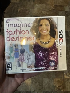 Imagine Fashion Designer - Nintendo 3DS Nur Hülle & Anleitung! Original & Original - Bild 1 von 3