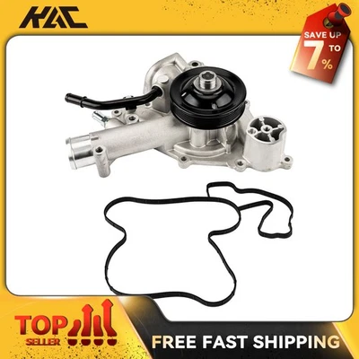  Water Pump AW6341 for 2009-2012 2013 2014 Dodge Ram 1500 2500 3500 5.7L - Image 1 of 4