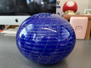 Handgefertigte zeitgenössische Glaskunst von Chris Belleau SIGNIERT 7" x 5" - Bild 1 von 13