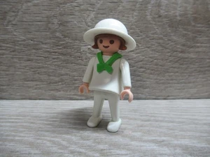 Playmobil Figuren | Mädchen zum Puppenhaus | rosa Serie | 1900 - Picture 1 of 1