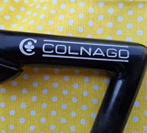 COLNAGO ITM Black Stem 120mm New Mexico Super Master Spiral Conic Profil Oval CX - Bild 1 von 12