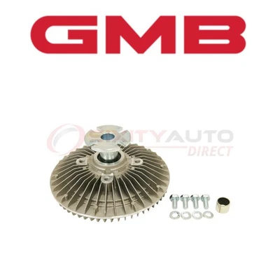 GMB Cooling Fan Clutch for 1973-1974 Cadillac Calais 7.7L V8 - Engine jp - Imagem 1 de 4