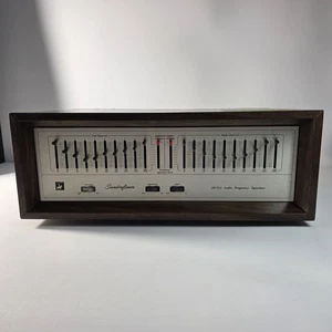 Soundcraftsmen 20-12A Audio Frequency Graphic Equalizer Vintage Rack funktioniert  - Bild 1 von 12