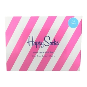 Happy Socks Ice Cream Gift Set for kids aged 7-9 - Picture 1 of 6