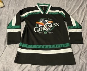 Guinness Tukan Hockey Trikot St. Patrick’s bestickt Irish Ireland Small - Bild 1 von 6