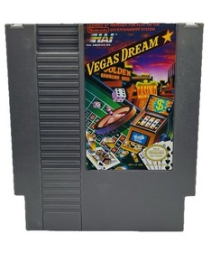 NES Vegas Dream (Nintendo) Cartridge - Tested