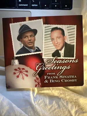 Season's Greetings from Frank Sinatra & Bing Crosby Christmas (CD, 2007, EMI) - Image 1 of 4