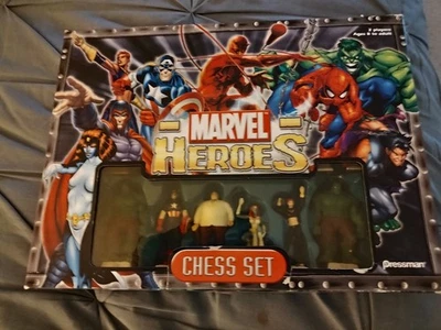 2003 Pressman Marvel Heroes Chess Set - Image 1 of 4
