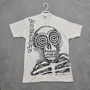 Vision Street Wear Hemd Herren Extra Large XL 1987 Tom Groholski Vintage Skater - Bild 1 von 21