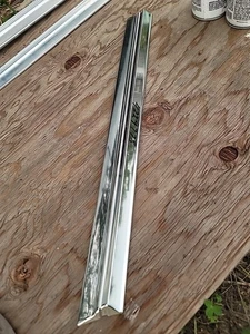 1967 Impala 2 Door Hardtop Convertible NOS Side Body Trim Molding RH Quarter - Picture 1 of 4
